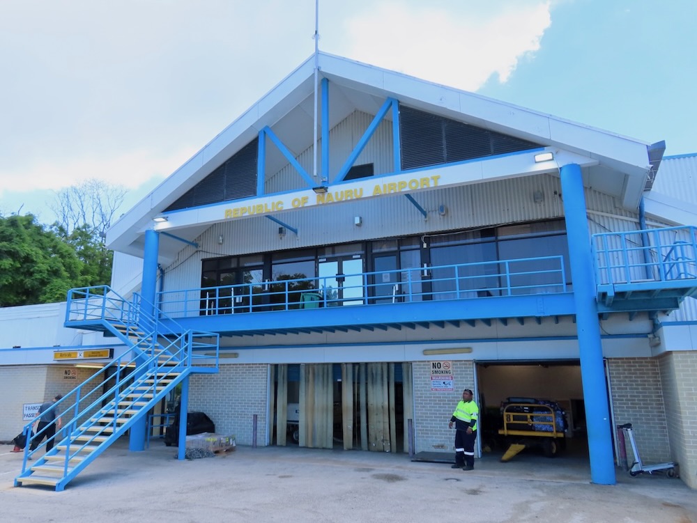 Republic of Nauru Airport building